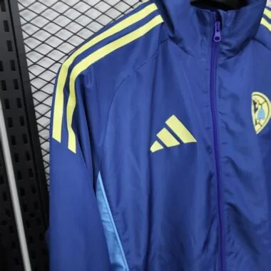 America 2025/26 Blue Windbreaker