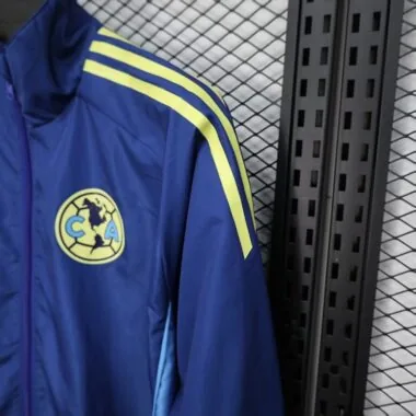 America 2025/26 Blue Windbreaker