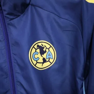 America 2025/26 Blue Windbreaker