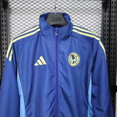 America 2025/26 Blue Windbreaker