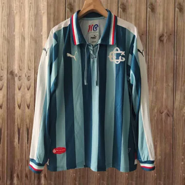 Chivas 2006/07 110th long sleeves Jersey (S-2XL)