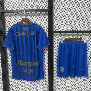 Chivas Guadalajara CD 2025/26 Third Away Kids Kit