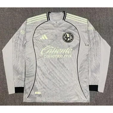Club America 2025/26 Third Away Long Sleeve Jersey