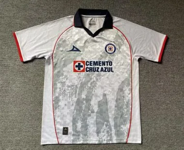 Cruz Azul 2025/26 Intercontinental Cup Away Player Version soccer jersey size S-4XL