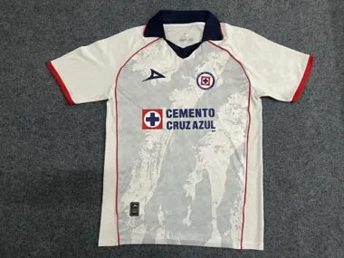 Cruz Azul 2025/26 Intercontinental Cup Away soccer jersey size S-4XL