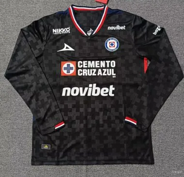Cruz Azul 2025/26 Third Away Long Sleeve soccer jersey