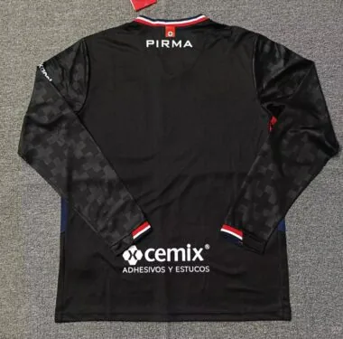 Cruz Azul 2025/26 Third Away Long Sleeve Jersey
