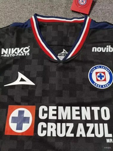 Cruz Azul 2025/26 Third Away Long Sleeve Jersey