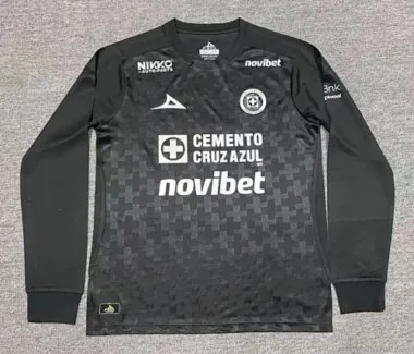 Cruz Azul 2025/26 Third Away long sleeve player version size S-2XL