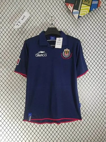 Deportivo Guadalajara (Chivas) 2003-04 Third away Retro soccer jerseys