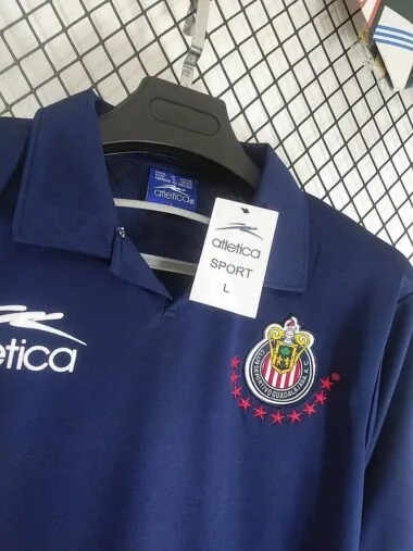 Deportivo Guadalajara (Chivas) 2003-04 Third away Retro soccer Jersey