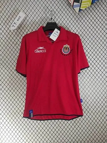 Deportivo Guadalajara (Chivas) 2003-04 away Retro soccer jerseys