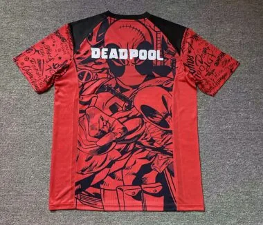 Necaxa 2025/26 DEADPOOL version Jersey