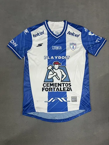Pachuca 2025/26 home Soccer jersey