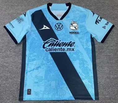 Puebla 2025/26 Third Away Soccer Jersey