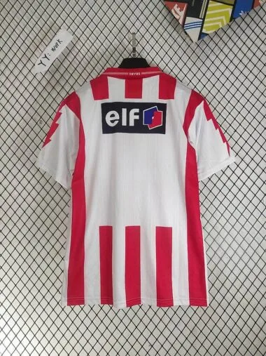 Retro 1995/96 Necaxa home Jersey (S-2XL)