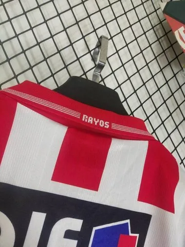 Retro 1995/96 Necaxa home Jersey (S-2XL)