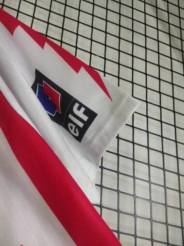 Retro 1995/96 Necaxa home Jersey (S-2XL)