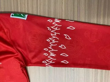 Retro 1996-97 Toluca Home long sleeves Jersey (S-2XL)