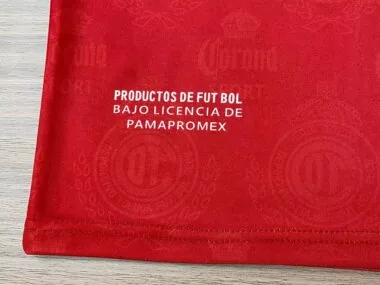 Retro 1996-97 Toluca Home long sleeves Jersey (S-2XL)