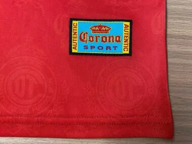 Retro 1996-97 Toluca Home long sleeves Jersey (S-2XL)
