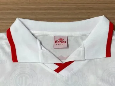 Retro 1996-97 Toluca away long sleeves Jersey (S-2XL)