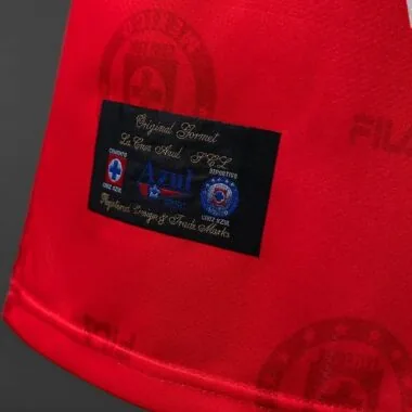 Retro 1998 Cruz Azul Second Away Jersey (S-XXL)