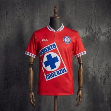 Retro 1998 Cruz Azul Second Away Jersey (S-XXL)