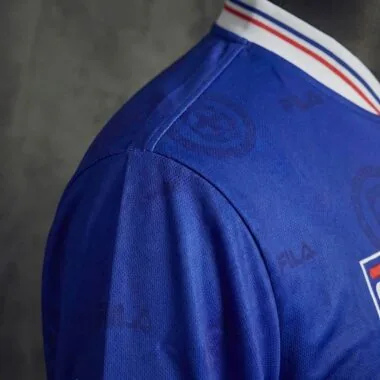 Retro 1998 Cruz Azul home Long Sleeve Jersey (S-2XL)