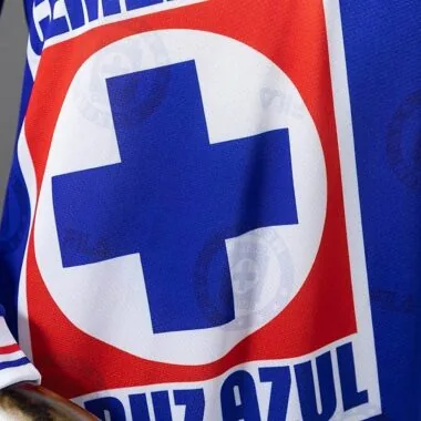 Retro 1998 Cruz Azul home Long Sleeve Jersey (S-2XL)