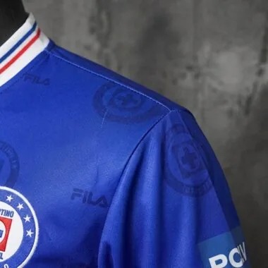 Retro 1998 Cruz Azul home Long Sleeve Jersey (S-2XL)
