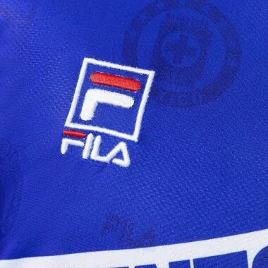Retro 1998 Cruz Azul home Long Sleeve Jersey (S-2XL)