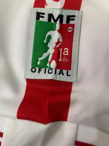 Retro 1999/00 Necaxa home Jersey (S-2XL)