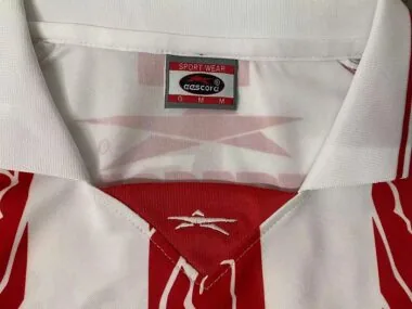 Retro 1999/00 Necaxa home Jersey (S-2XL)