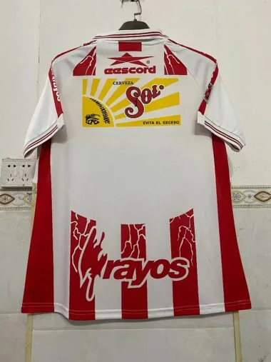 Retro 1999/00 Necaxa home Jersey (S-2XL)