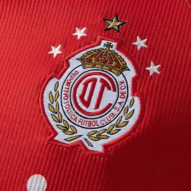 Retro 1999/2000 Toluca Home Jersey (S-XXL)
