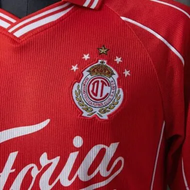 Retro 1999/2000 Toluca Home Jersey (S-XXL)