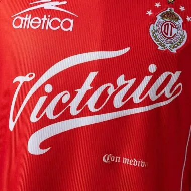 Retro 1999/2000 Toluca Home Jersey (S-XXL)