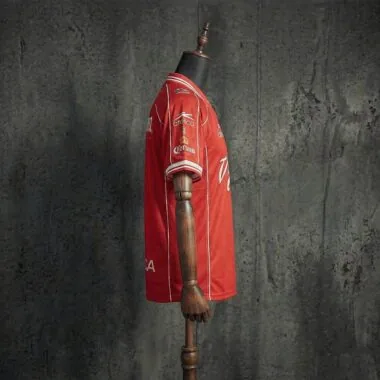 Retro 1999/2000 Toluca Home Jersey (S-XXL)