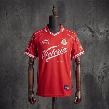 Retro 1999/2000 Toluca Home Jersey (S-XXL)