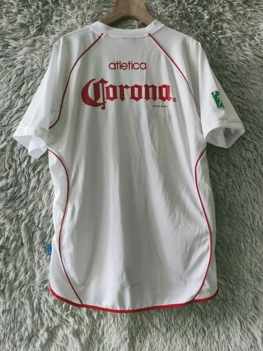 Retro 2005/06 Toluca Away Jersey (S-XXL)