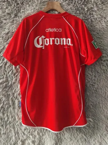 Retro 2005/06 Toluca Home Jersey (S-XXL)