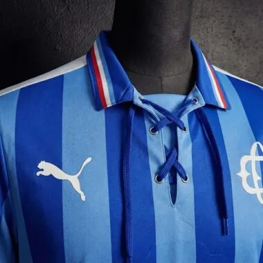 Retro 2016/17 Chivas 110th Anniversary Blue Jersey (S-XXL)