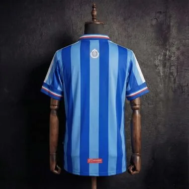 Retro 2016/17 Chivas 110th Anniversary Blue Jersey (S-XXL)