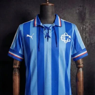 Retro 2016/17 Chivas 110th Anniversary Blue Jersey (S-XXL)