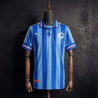 Retro 2016/17 Chivas 110th Anniversary Blue Jersey (S-XXL)