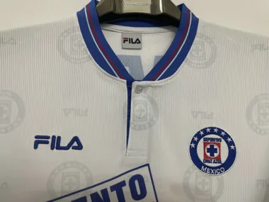 Retro 99-00 Cruz Azul away Jersey (S-2XL)