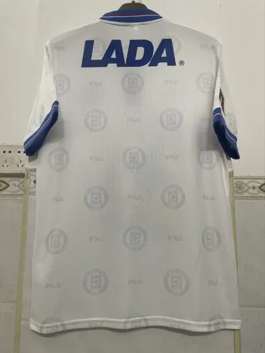 Retro 99-00 Cruz Azul away Jersey (S-2XL)