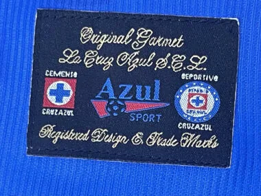Retro 99-00 Cruz Azul home Jersey (S-2XL)