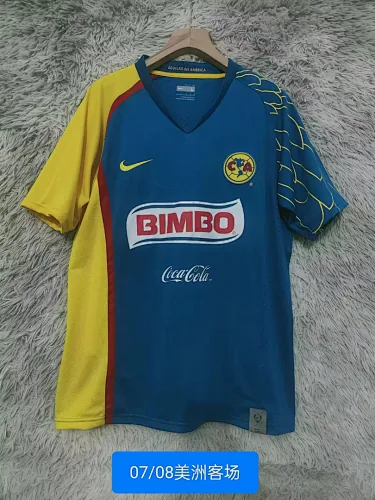 Retro America 2007/08 Away Soccer jersey Size S-2XL